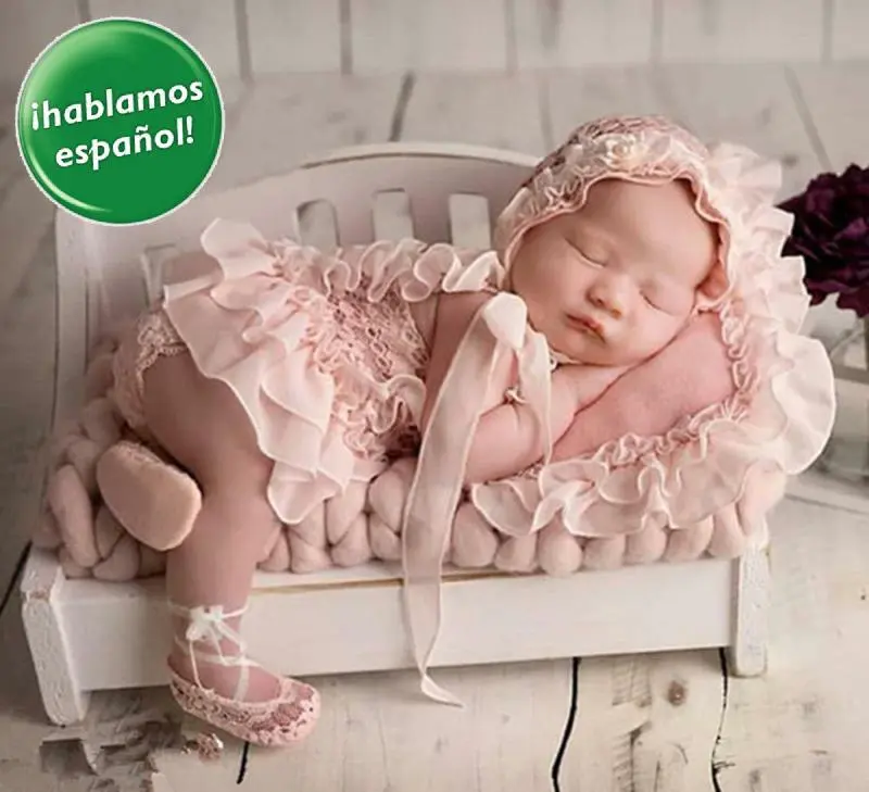 Ropa De Bebe Recien Nacido Niña Hembra 0 6 Meses Conjuntos y Vestidos De  Encaje