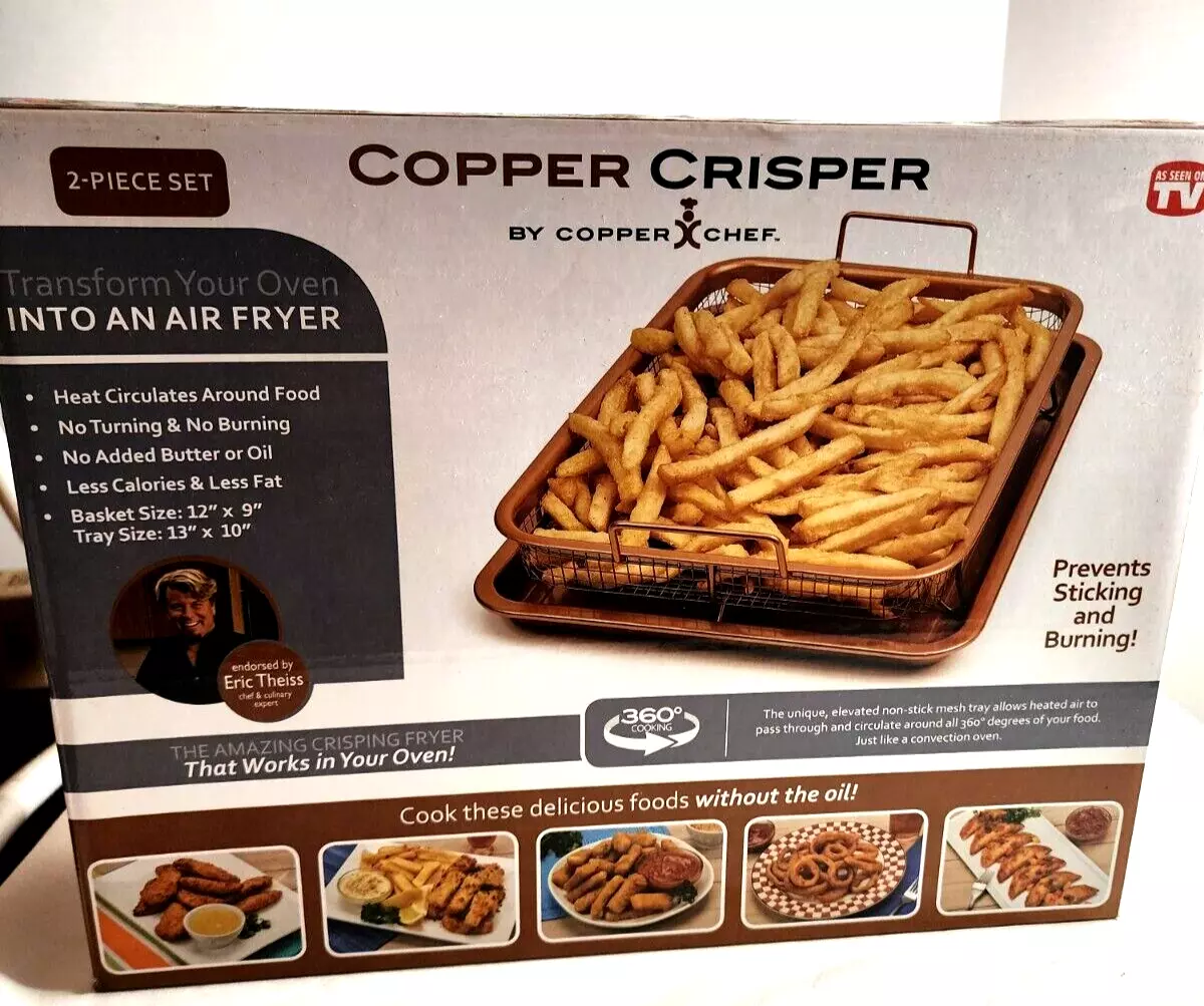  Copper Crisper: Home & Kitchen