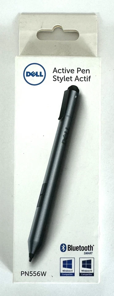 NEW DELL Active Pen Stylet Actif PN556W Windows Stylus Bluetooth Smart Accessory - Image 2 of 3