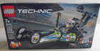 Lego TECHNIC Dragster #42103 Pull-Back Racing 225 Pieces NEW!!! — photo 1