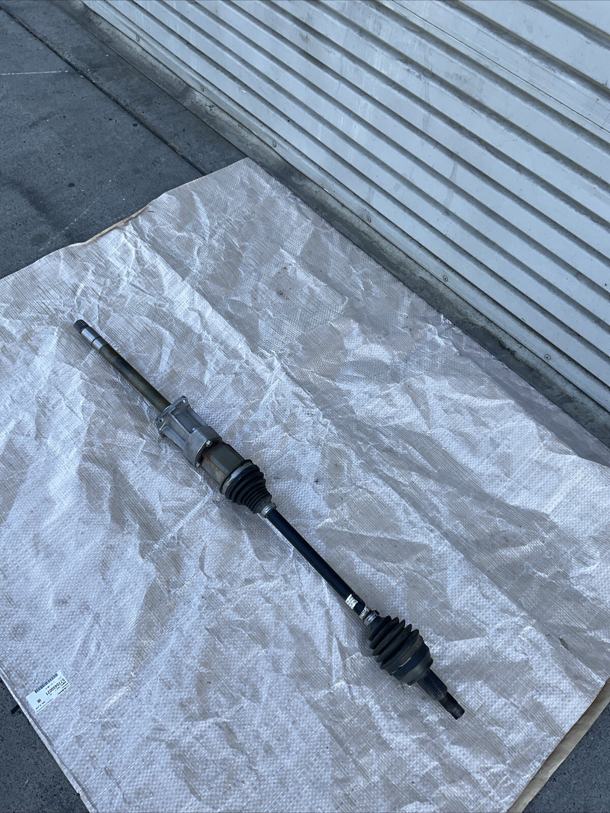 14-21  MASERATI QUATTROPORTE FRONT LEFT OUTER INNER CV AXLE SHAFT 670007077 26K
