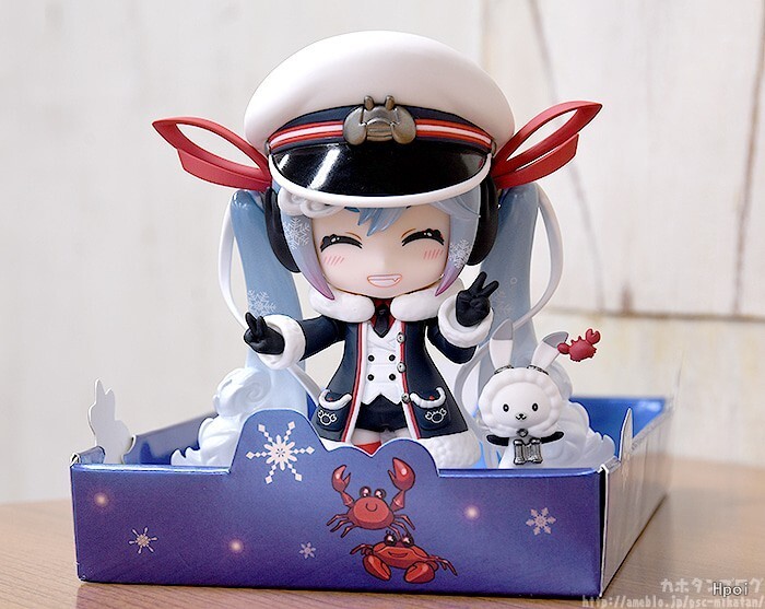Nendoroid 1800 Snow Miku 2022 (Grand Voyage Ver.) Good Smile