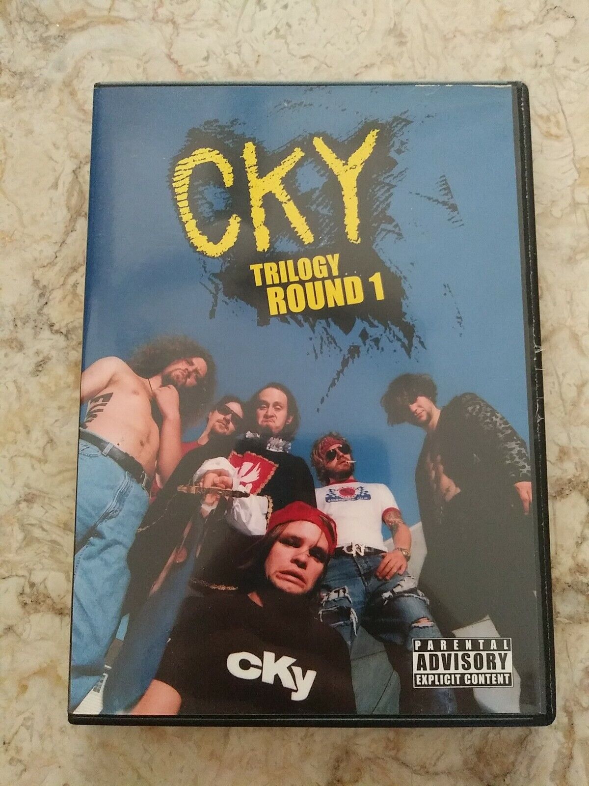 CKY1 for sale online DVD, 2001 