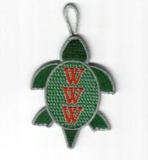 Boy Scout OA Order of the Arrow Meteu Ceremony Medallion Patch UNOFFICIAL