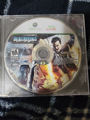 Dead Rising Xbox 360 No Box
