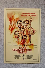 That Championship Season Lobby Card Movie Poster