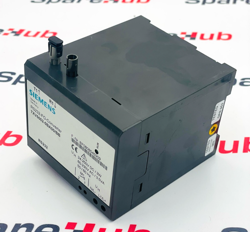 Convertidor FO RS232-FO SIEMENS 7XV5652-0BA00/BB - Imagen 2 de 6