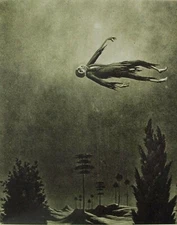 Print or Canvas - Ghosts on a Tree by Franz Sedlacek