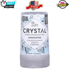 CRYSTAL Deodorant Mineral Deodorant Stick, Travel, 1.5 Ounce Pack Of 1 
