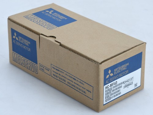 NEW HC-MF43 HC-MF43 Servo Motor Mitsubishi Free Shipping - Picture 2 of 4