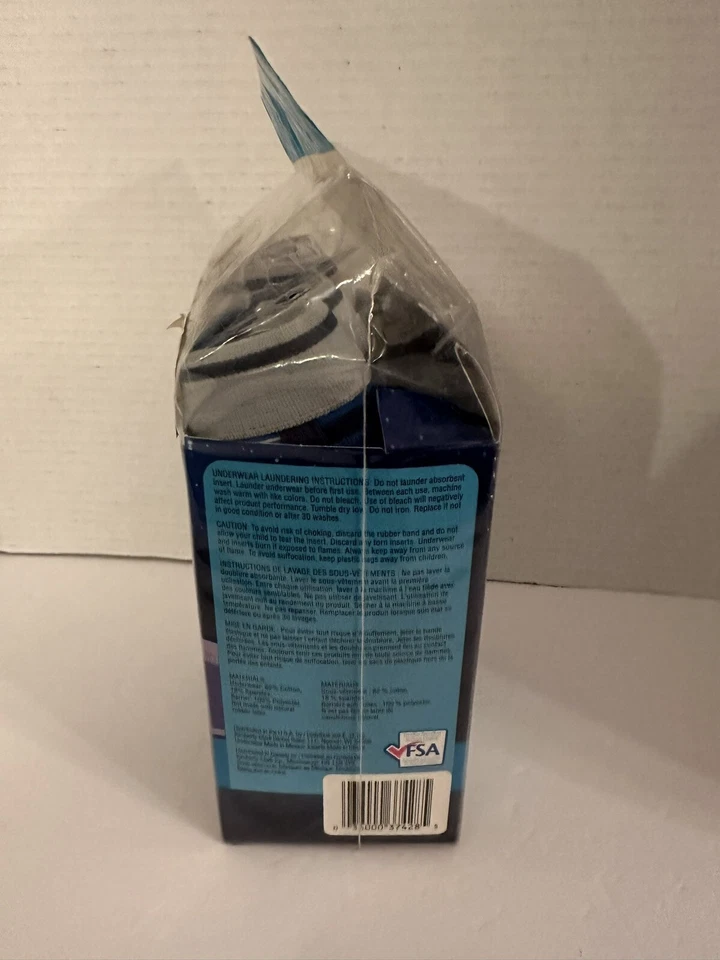 Nuevo GOODNITES TRU-FIT Niños Ropa Interior Protección Nocturna Paquete de Inicio S/M Foto 2 de 4