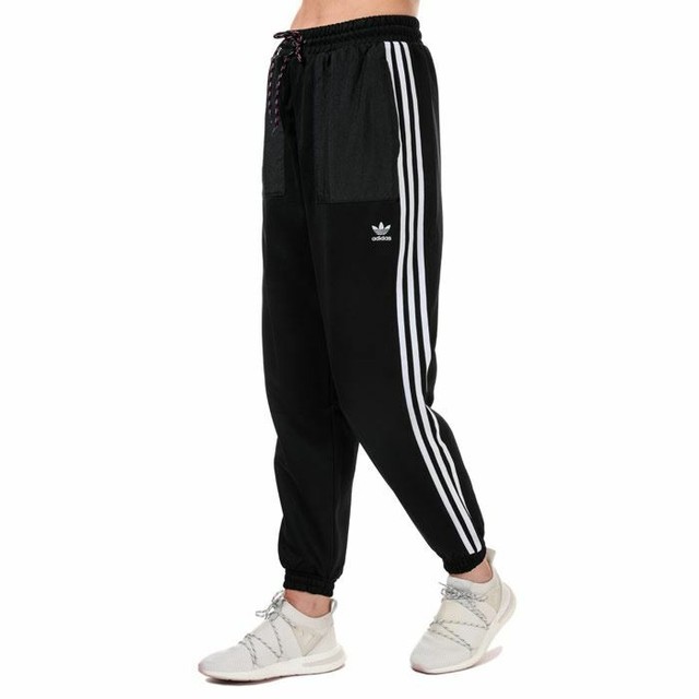 cigarette adidas pants