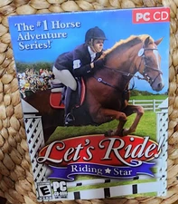 Let's Ride! Riding Star (PC CD) US Retail Store Edition