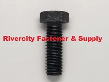 7/16-14x1-1/4 Hex Head Cap Screws 7/16-14 x 1.25 Bolts 7/16x14 x 1-1/4 Grade 8 P