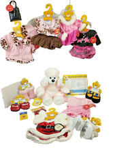 Build A Bear Pretty Poodle New Old Stock, Wardrobe, Original Box, Shoes, Purse