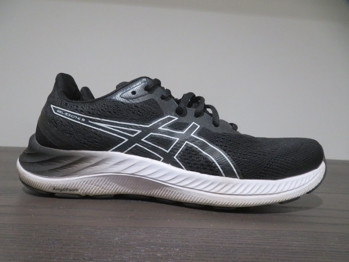 Asics Gel-Excite Womens Wide Shoes Black 1012A915 Running