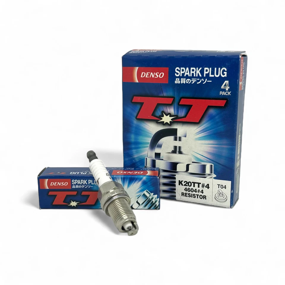 4x Zündkerzen von DENSO passt für Seat Altea 1.6 102PS Bj. 2004-2010 - Bild 2 von 4