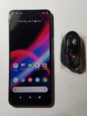 Worldwide Unlocked T-Mobile Revvl 4 Plus 64GB 5062W Obama State Lyca H20 Phone