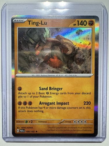 Ting-Lu Holo 109/182 - Paradox Rift - Pokemon TCG | eBay Australia