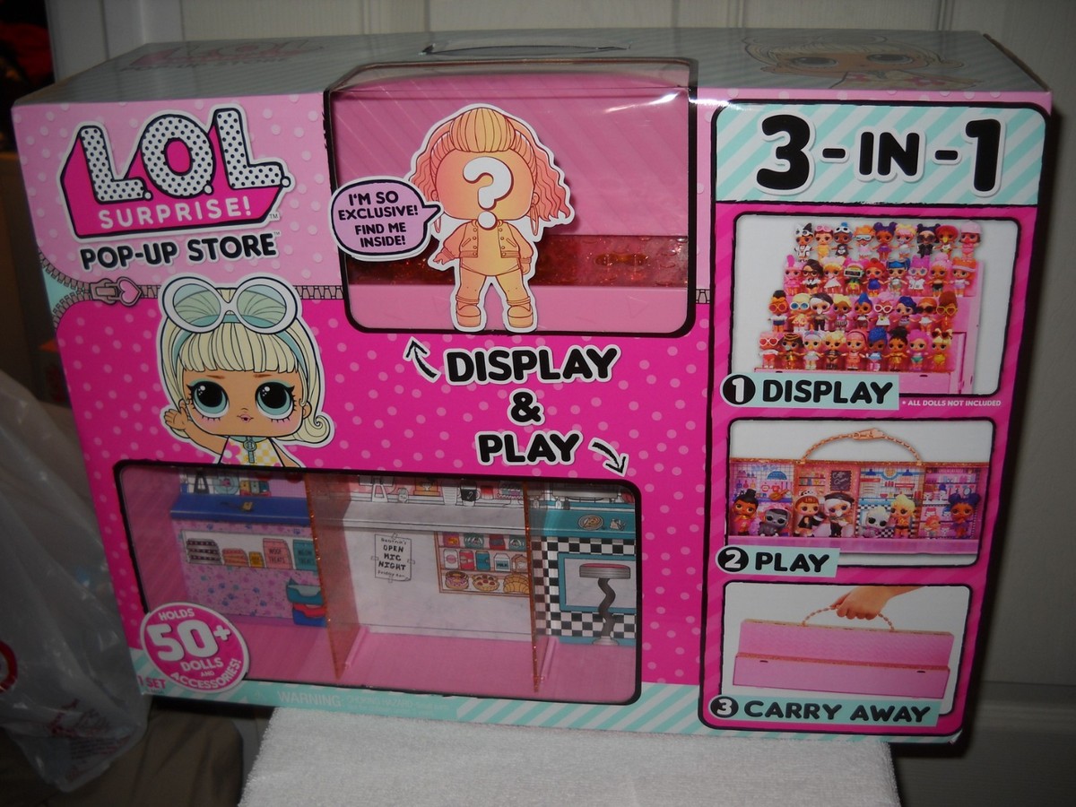 #9862 RARE MGA Entertainment LOL Surprise Pop Up Store with Exclusive Doll