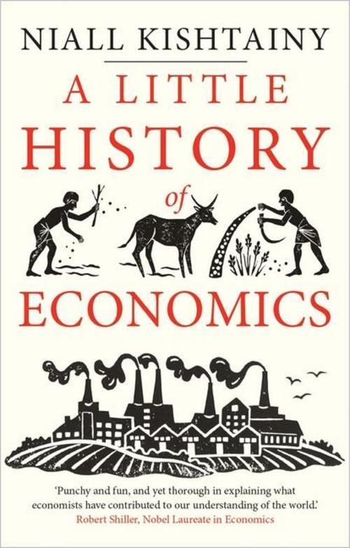 Thumbnail - Niall Kishtainy Little History Of Economics