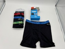 Hanes Boys Boxer Briefs 5-Pack Comfort Flex Performance Breathable Sz XL 16-18