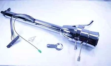 1962-67 CHEVY 32" Chrome Tilt Steering Column Shift Automatic W Indicator NO-KEY