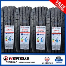 4 X New 235 65 17 NEREUS DYNTRAC 108H XL 235/65R17 2356517 *C/C RATED* (4 TYRES)