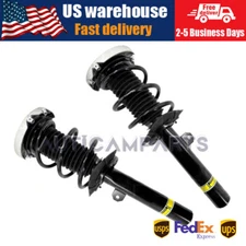 Pair Front Shock Absorber Struts Assys For BMW X1 F48 sDrive xDrive28i 2016-2023