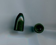 3/4oz WATERMELON RED tungsten worm weights 2 per pack