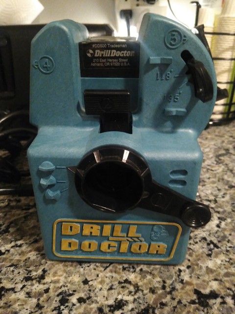 Drill Doctor DD500 500 Tradesman Bit 