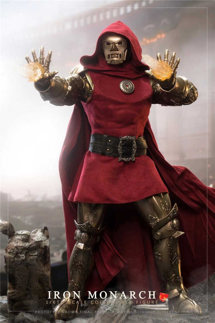 IRON MONARCH （Dr.Doom)1/6スケールフィギュア S-HERO Doctor Doom Iron Monarch Tony 12
