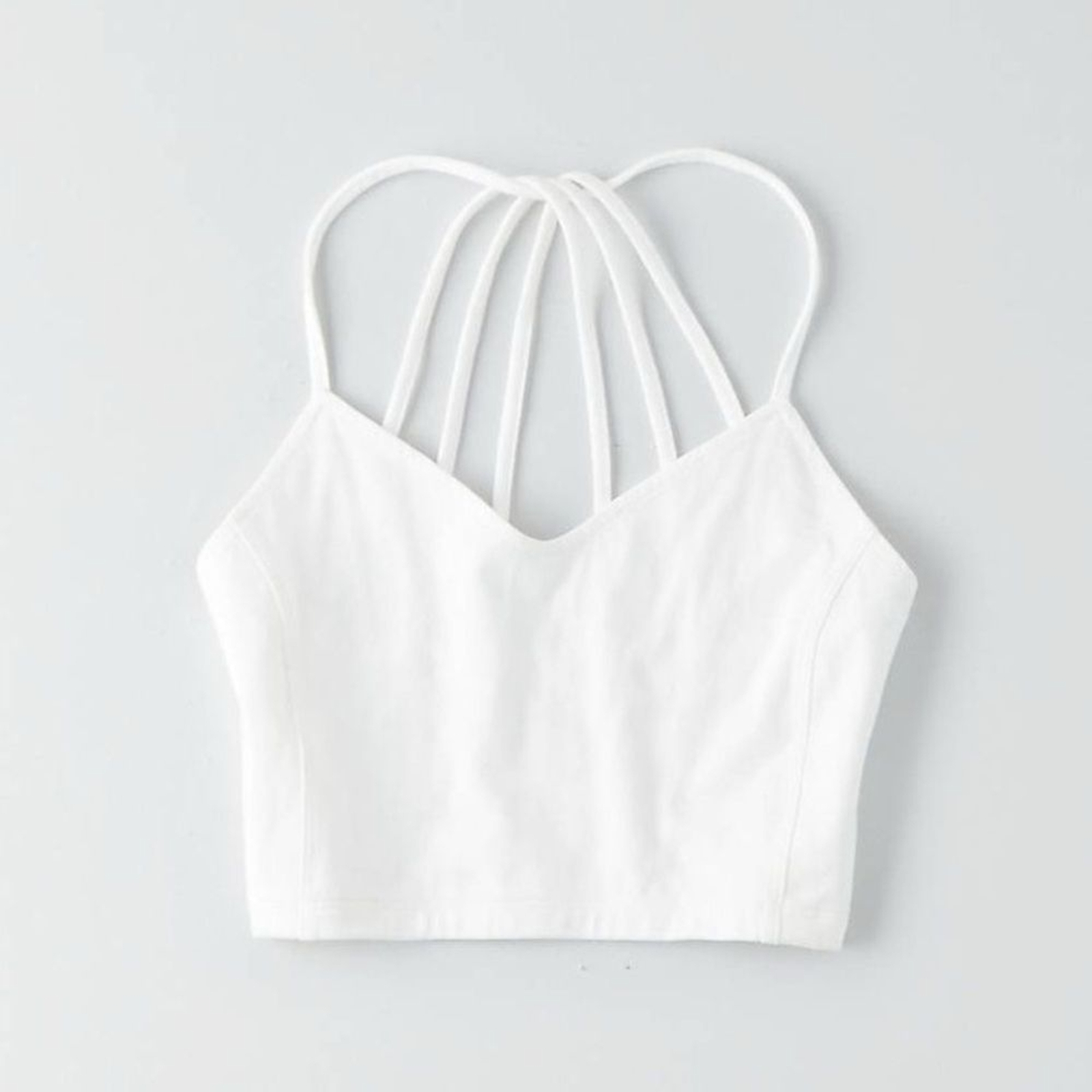 American Eagle First Essentials Strappy Bralette … - image 2