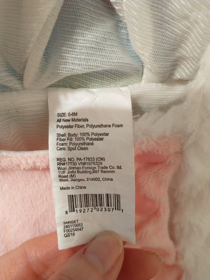 Unicorn Costume Infant size 0-6 months - Image 3 of 4