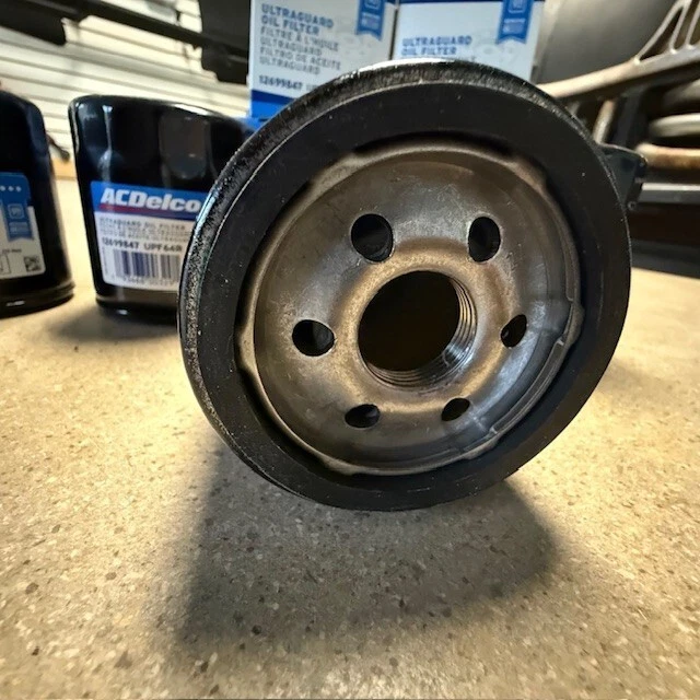 (4) NEW GENUINE ACDelco UPF64R Ultraguard Oil Filter - Image 3 of 3