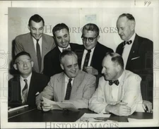 1955 Press Photo Richard B. Davis,Chairman of the week of Employ the handicapped