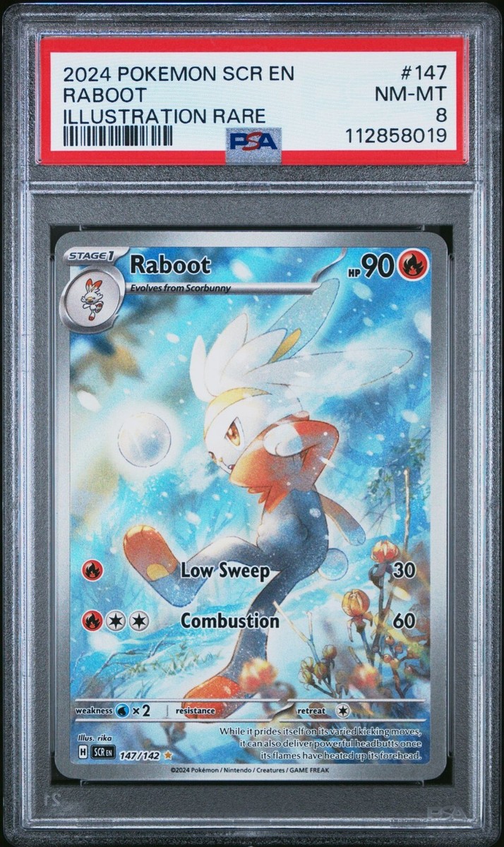 Raboot 147/142 Sv07: Stellar Crown Holo for sale online | eBay