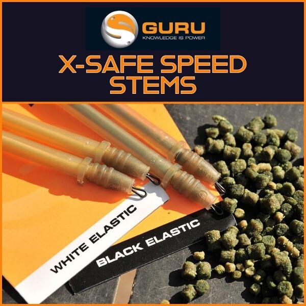 GURU X-SAFE SPEED STEMS NEW ALL SIZES COARSE/MATCH ACCESSORIES