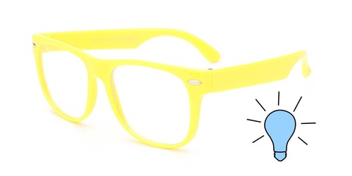 Kids Blue Light Glasses Anti Blue Ray Clear Lens Gaming Computer with Tester - Picture 109 of 126