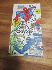 MCDONALD'S VINTAGE SPIDER MAN SPIDERMAN MARVEL HAPPY MEAL BAG UNUSED NEW 1990's