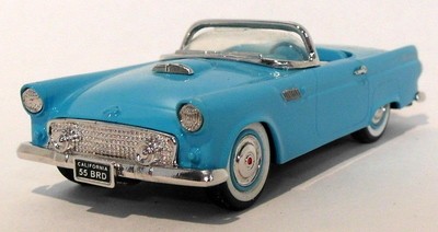Durham Classics Maßstab 1:43 DC33-D - 1955 Ford Thunderbird - blau