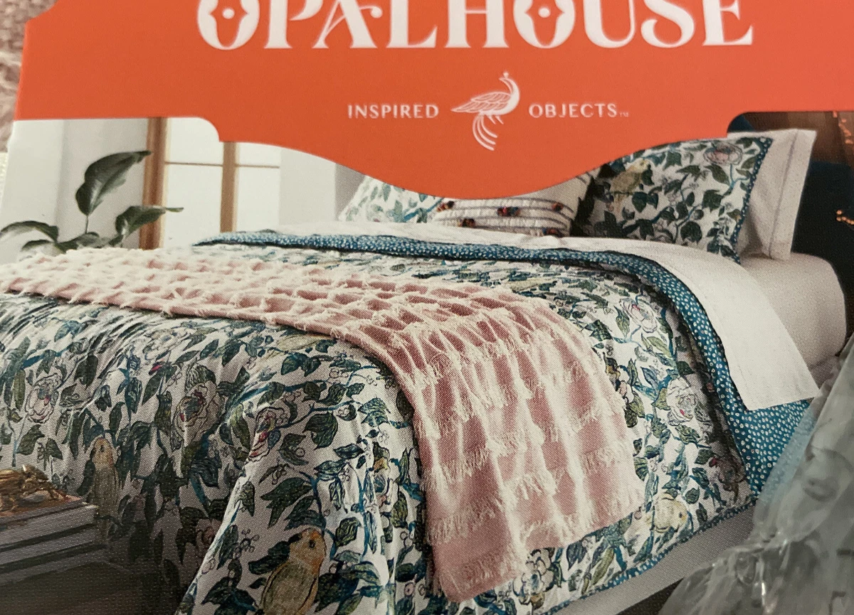 Opalhouse oversized end of bed throw hot sale