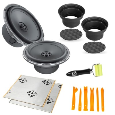 Hertz MPX 165.3 200W RMS 6.5'' Coaxial Speakers with Accessories