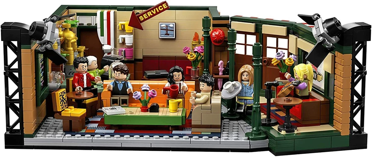 LEGO: Friends The Television Series, Central Perk. (Bag 6 timelapse) T, Lego