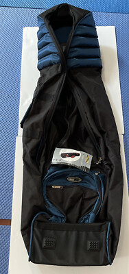 Bag Boy T-6 Travel Cover - Black/Royal - Brand New Without Box