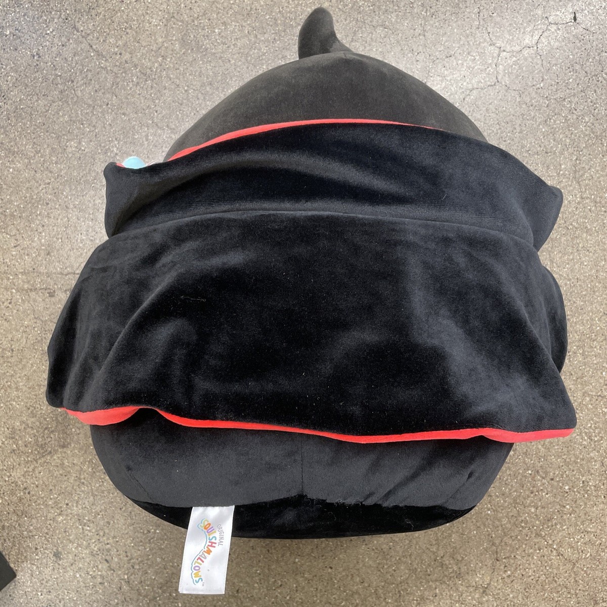 NWT Squishmallow Halloween Vince The Vampire With Garlic Fries 12