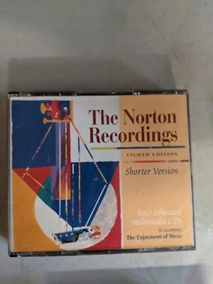 Shelf00A Audiobook~ THE NORTON RECORDINGS SHORTER VERSION