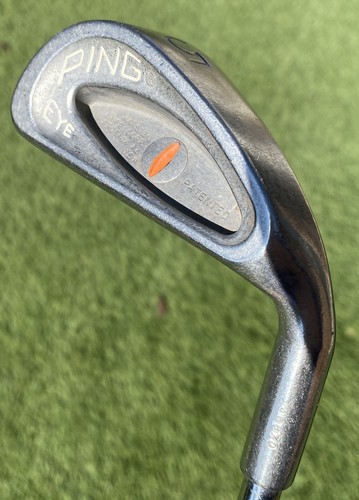 Ping Eye 5 Iron, Single Iron, Orange Eye, Men's, RH, Steel Shaft, Pre-Owned