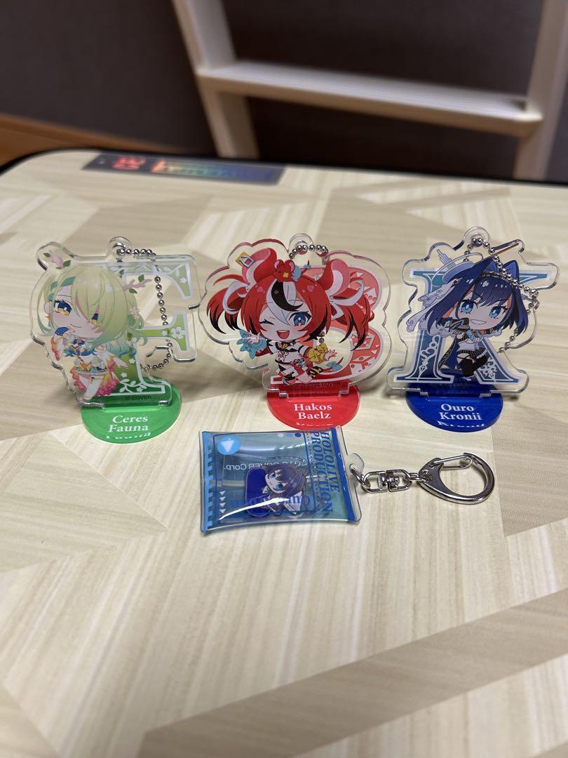 Hololive Ceres Auro Hacos Anime Acrylic Stand Figure Animation Collectible