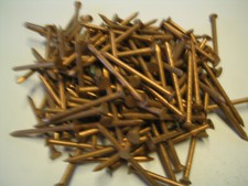 Kupfernägel 160 Stck. 4 X 65 (ca. 1,5 Kg.)